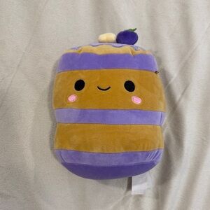 Paden The Blueberry Pancake Squishmallow Plush Toy